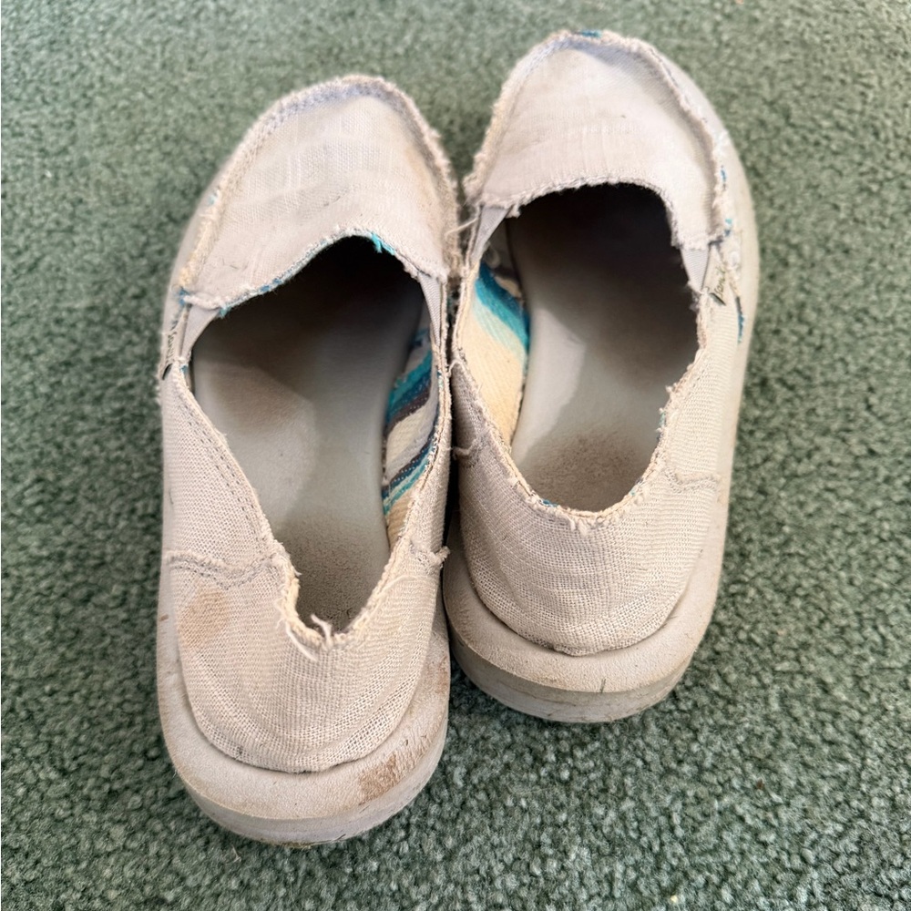 Casual Canvas Shoes - Gray